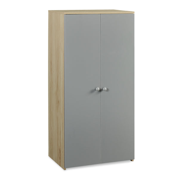 Garderobeskab Beldinupp 123x60x40 cm [en.casa]