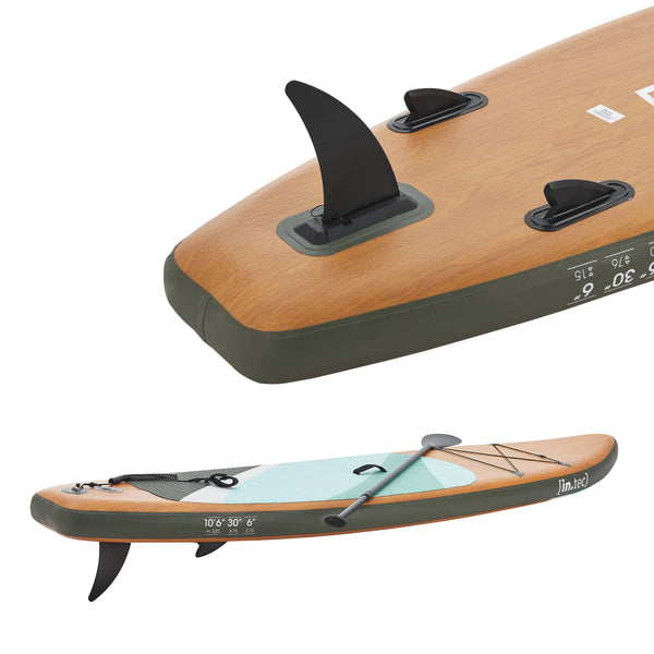 Paddleboard Palmeira 320x76x15cm op til 150 kg i forskellige farver [in.tec]