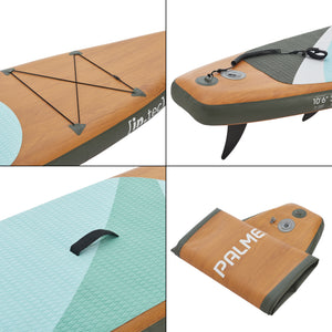 Paddleboard Palmeira 320x76x15cm op til 150 kg i forskellige farver [in.tec]