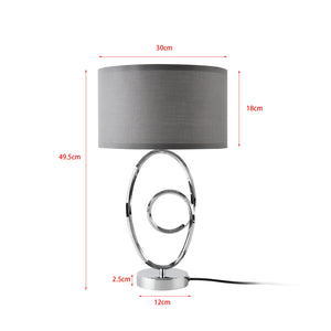 Bordlampe Torquay grå [lux.pro].