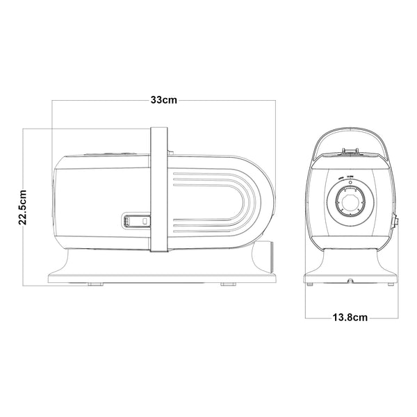 Kæledyrsplejesæt 5 i 1 Amesbury in.tec