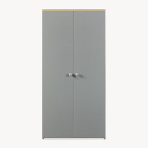 Garderobeskab Beldinupp 123x60x40 cm [en.casa]