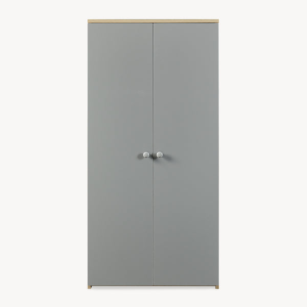 Garderobeskab Beldinupp 123x60x40 cm [en.casa]