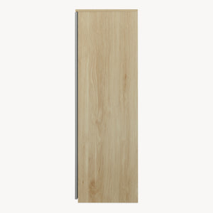 Garderobeskab Beldinupp 123x60x40 cm [en.casa]