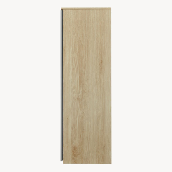 Garderobeskab Beldinupp 123x60x40 cm [en.casa]