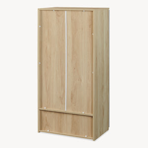 Garderobeskab Beldinupp 123x60x40 cm [en.casa]