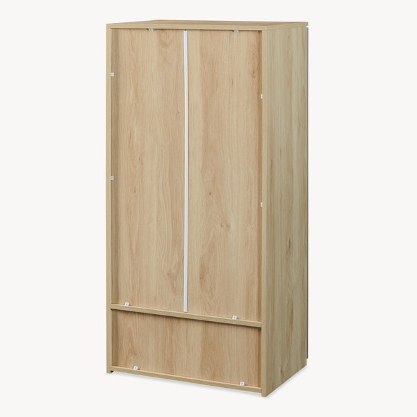 Garderobeskab Beldinupp 123x60x40 cm [en.casa]