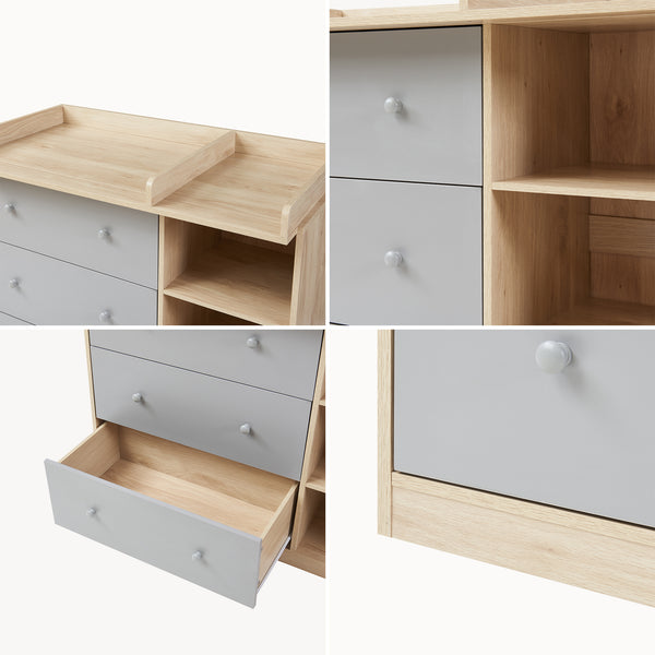 Beldinupp puslebord med pusleunderlag [en.casa]