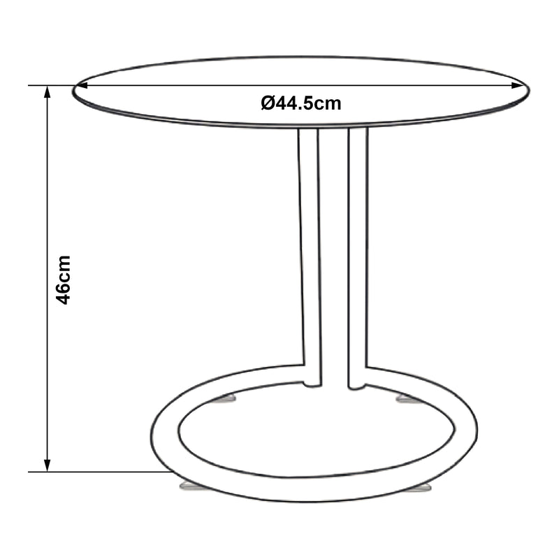 Målskitse Ylivieska sidebord [en.casa]