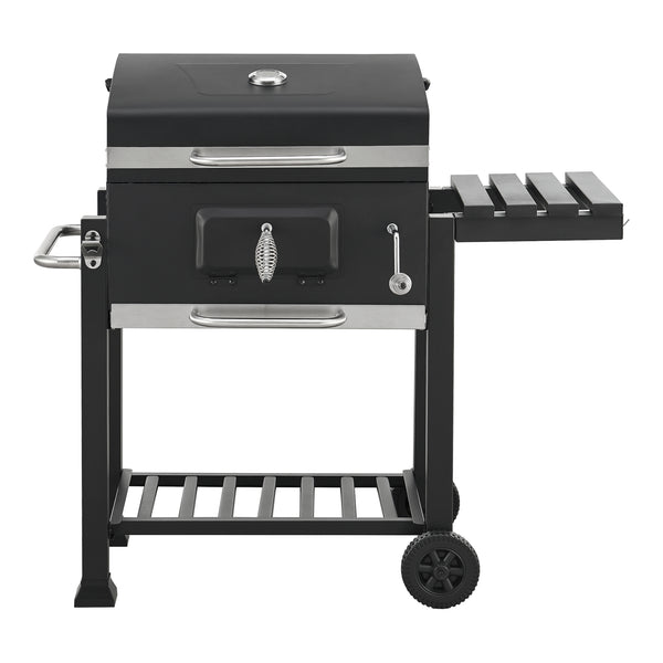 Arnad sort grillvogn [casa.pro].