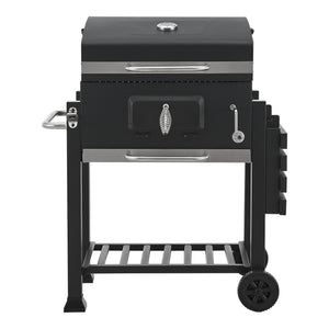 Arnad sort grillvogn [casa.pro].