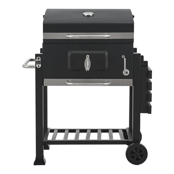 Arnad sort grillvogn [casa.pro].