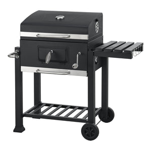 Arnad sort grillvogn [casa.pro].