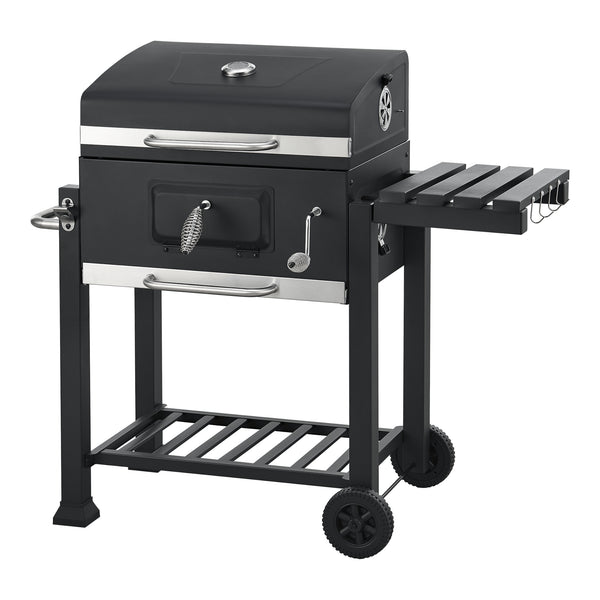 Arnad sort grillvogn [casa.pro].
