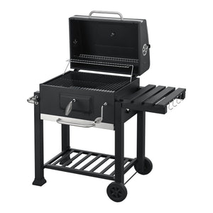 Arnad sort grillvogn [casa.pro].