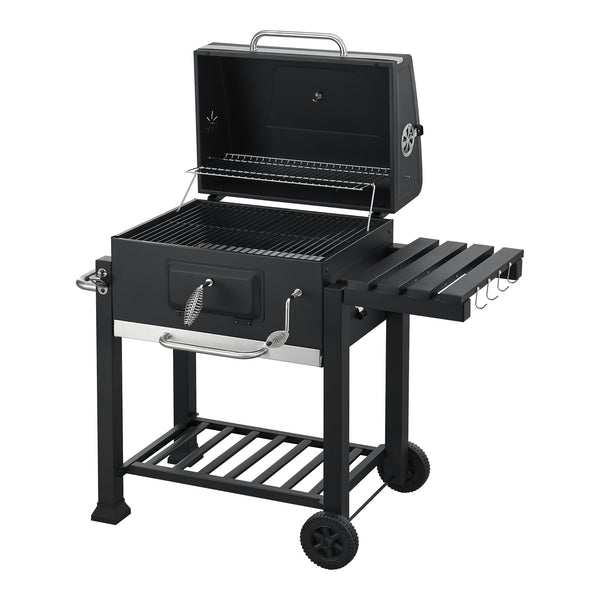 Arnad sort grillvogn [casa.pro].