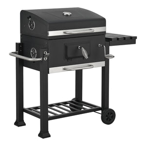 Arnad sort grillvogn [casa.pro].