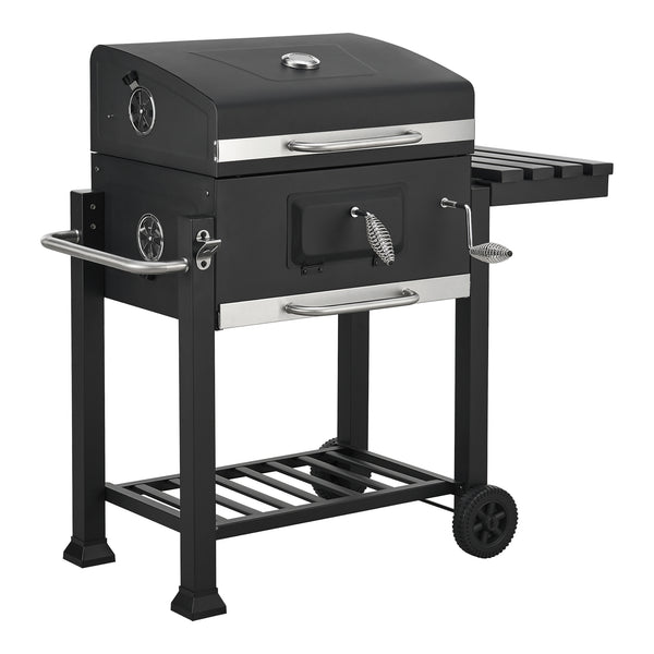 Arnad sort grillvogn [casa.pro].