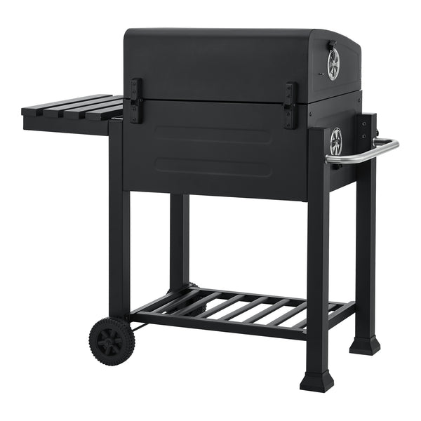 Arnad sort grillvogn [casa.pro].