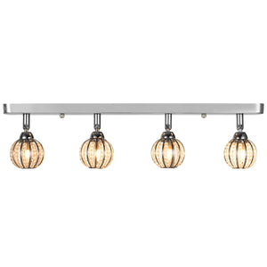 [lux.pro]® Loftlampe Futura - 4x G9 max. 30W - krom