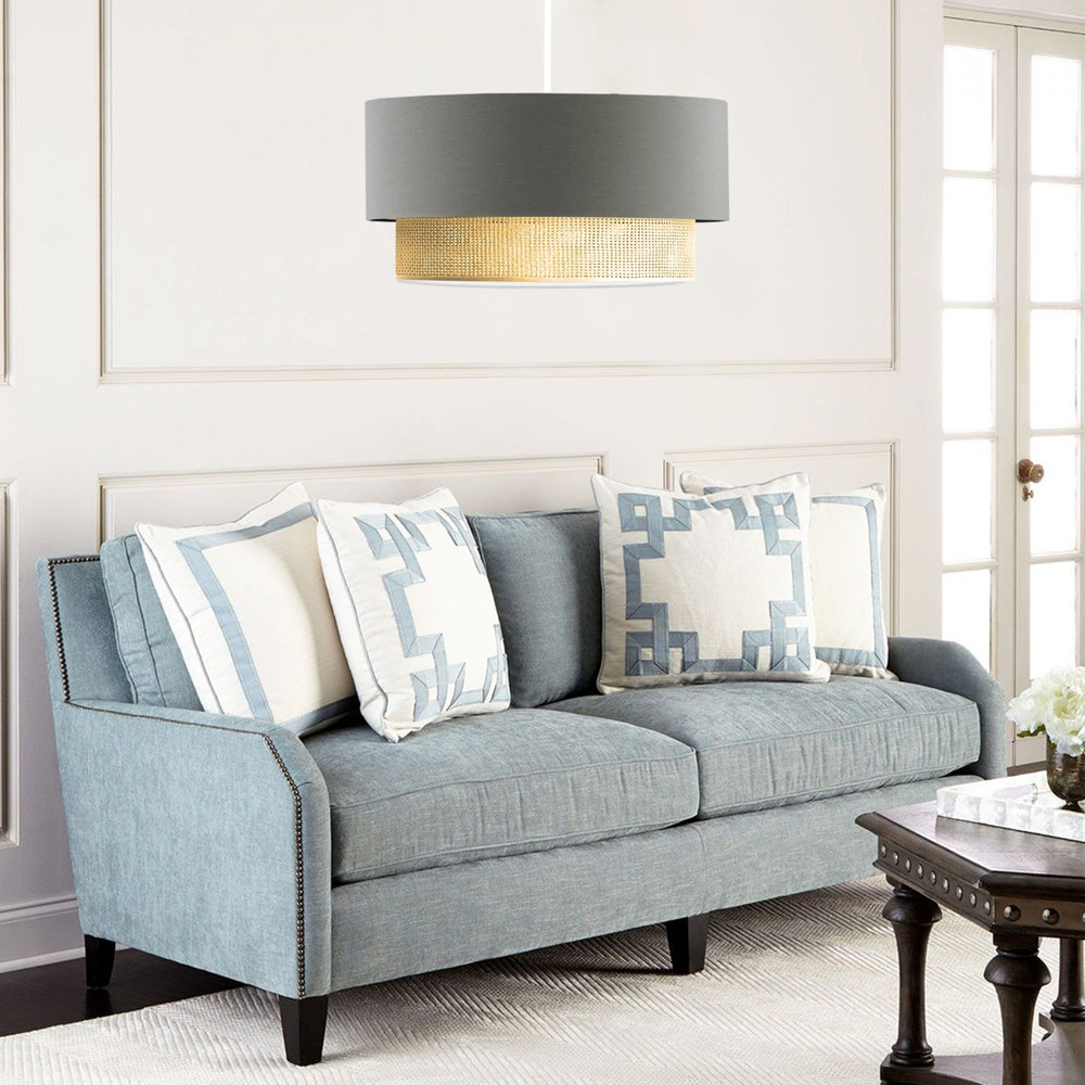 Loftlampe Loughborough 1 x E27 i forsk. farver [lux.pro] - premiumXL