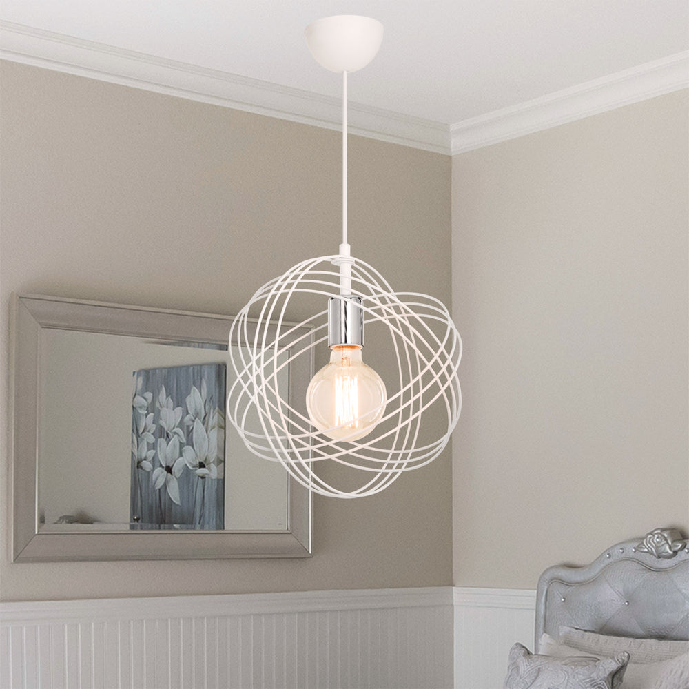 Hængelampe Hove E27 metal i forskellige farver [lux.pro] - premiumXL