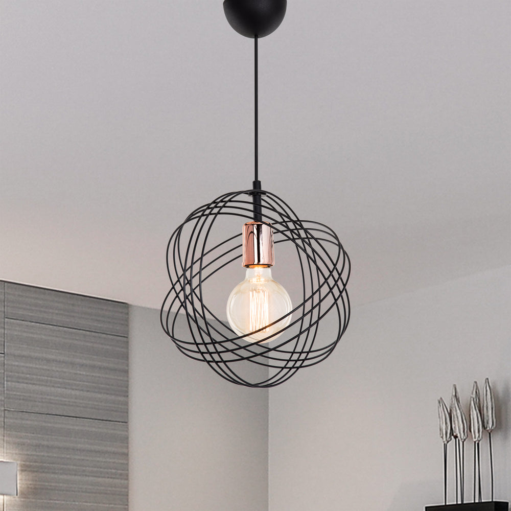 Hængelampe Hove E27 metal i forskellige farver [lux.pro] - premiumXL
