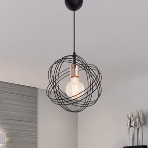 Hængelampe Hove E27 metal i forskellige farver [lux.pro] - premiumXL