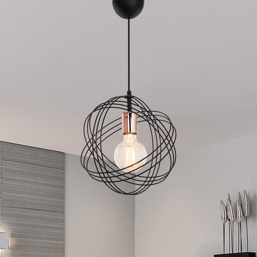 Hængelampe Hove E27 metal i forskellige farver [lux.pro] - premiumXL