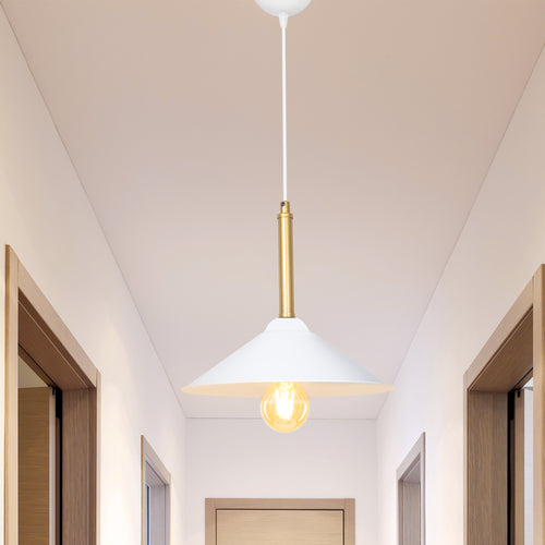 Pendellampe Hempstead E27 metal i forskellige farver farver [lux.pro]