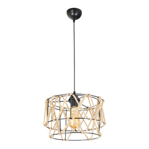 Pendellampe Maryport Schwarz [lux.pro]