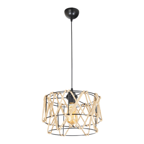 Pendellampe Maryport Schwarz [lux.pro]