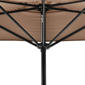 Halvparasol Eger Ø300 Halvrund i forskellige farver [casa.pro]