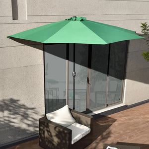 Halvparasol Eger Ø300 Halvrund i forskellige farver [casa.pro]