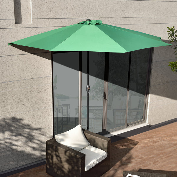 Halvparasol Eger Ø300 Halvrund i forskellige farver [casa.pro]