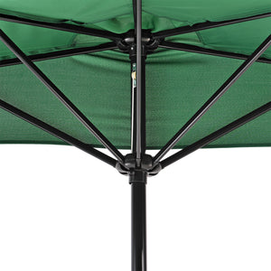 Halvparasol Eger Ø300 Halvrund i forskellige farver [casa.pro]