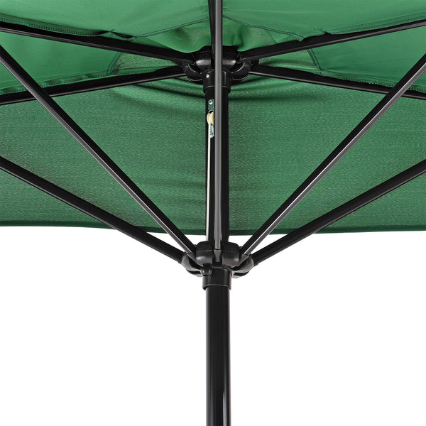 Halvparasol Eger Ø300 Halvrund i forskellige farver [casa.pro]