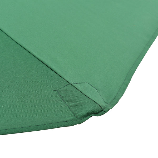 Halvparasol Eger Ø300 Halvrund i forskellige farver [casa.pro]