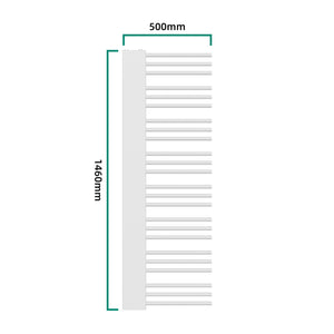 Håndklædetørrer Kviteseid [neu.haus]