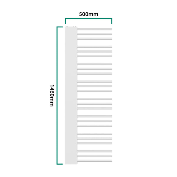 Håndklædetørrer Kviteseid [neu.haus]