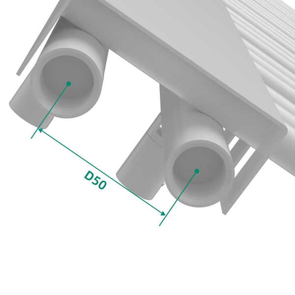 Håndklædetørrer Kviteseid [neu.haus]