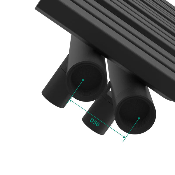 Slidre håndklæderadiator i forskellige farver og størrelser [neu.haus farver og størrelser [neu.haus]