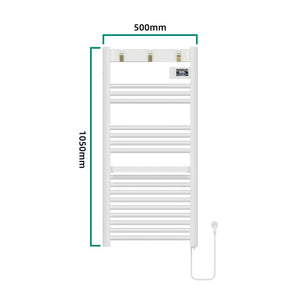 Håndklæderadiator Uvdal 105x50 cm [pro.tec].