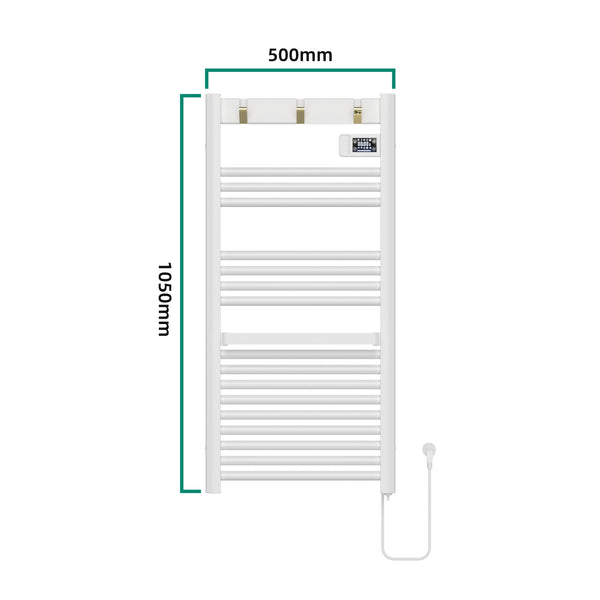Håndklæderadiator Uvdal 105x50 cm [pro.tec].