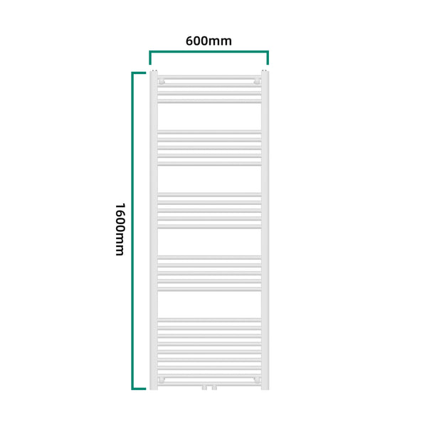Håndklæderadiator Voss i forskellige farver og størrelser farver og størrelser [neu.haus]