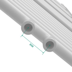 Håndklæderadiator Voss i forskellige farver og størrelser farver og størrelser [neu.haus]