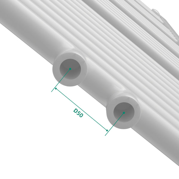 Håndklæderadiator Voss i forskellige farver og størrelser farver og størrelser [neu.haus]