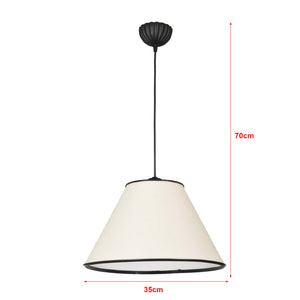 Pendellampe Clitheroe i forskellige farver [lux.pro]