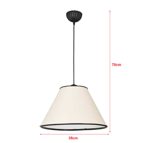 Pendellampe Clitheroe i forskellige farver [lux.pro]