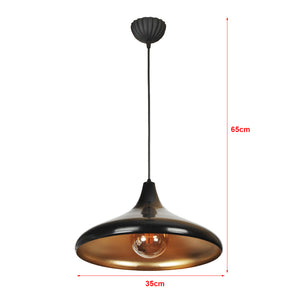 Pendellampe Knutsford 1 x E27 i forskellige farver. farver [lux.pro]